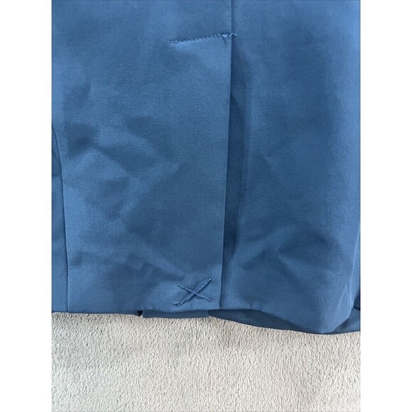 NWOT Sincerely Jules Women’s Blue Blazer 1 Button Size Small - Picture 5 of 8